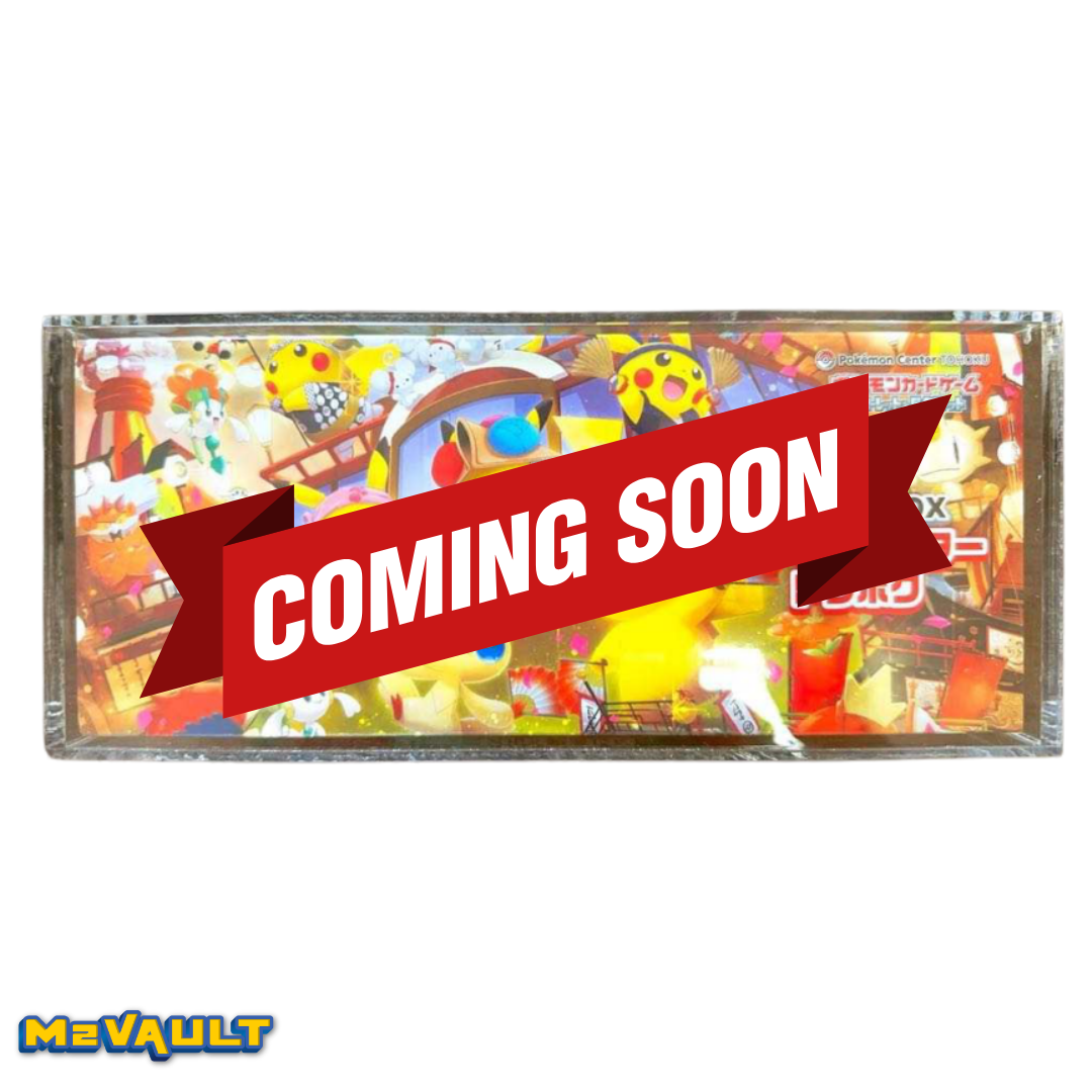 Tohoku Pokémon Center Box Acrylic Case