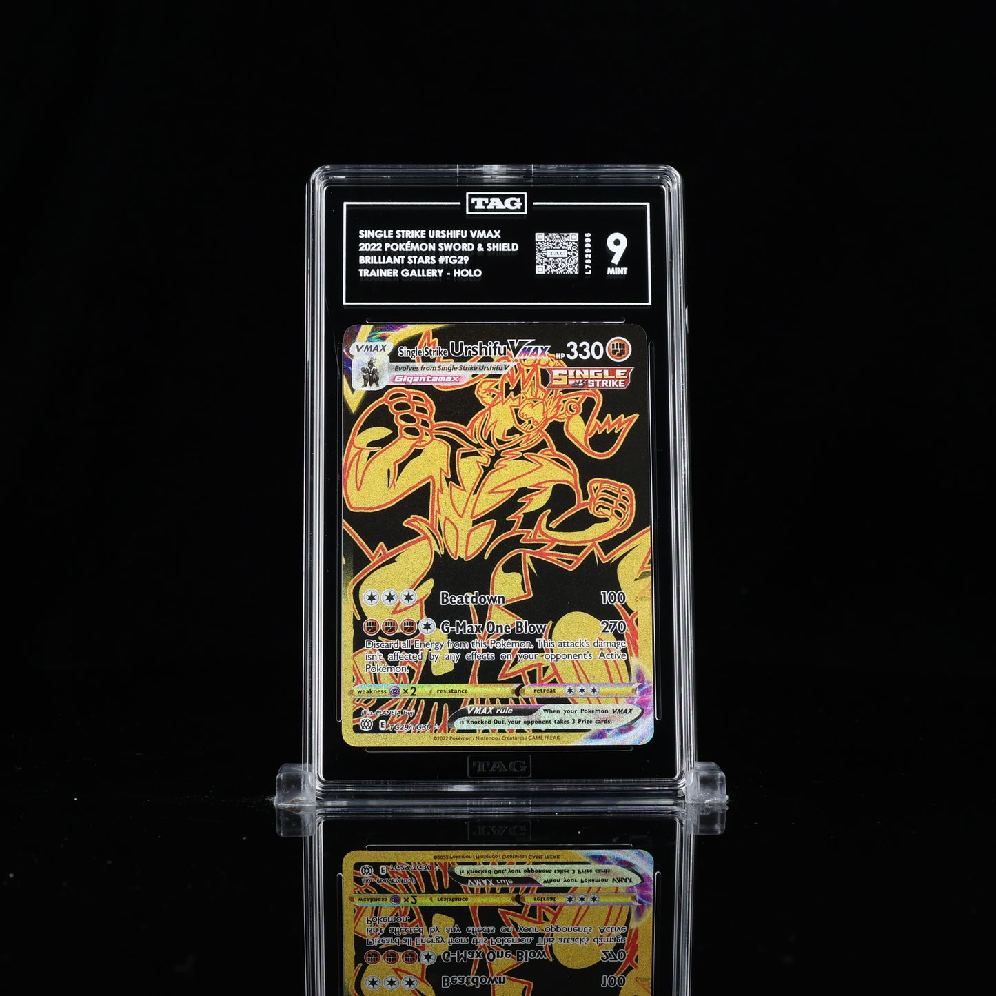 SINGLE STRIKE URSHIFU VMAX - 9