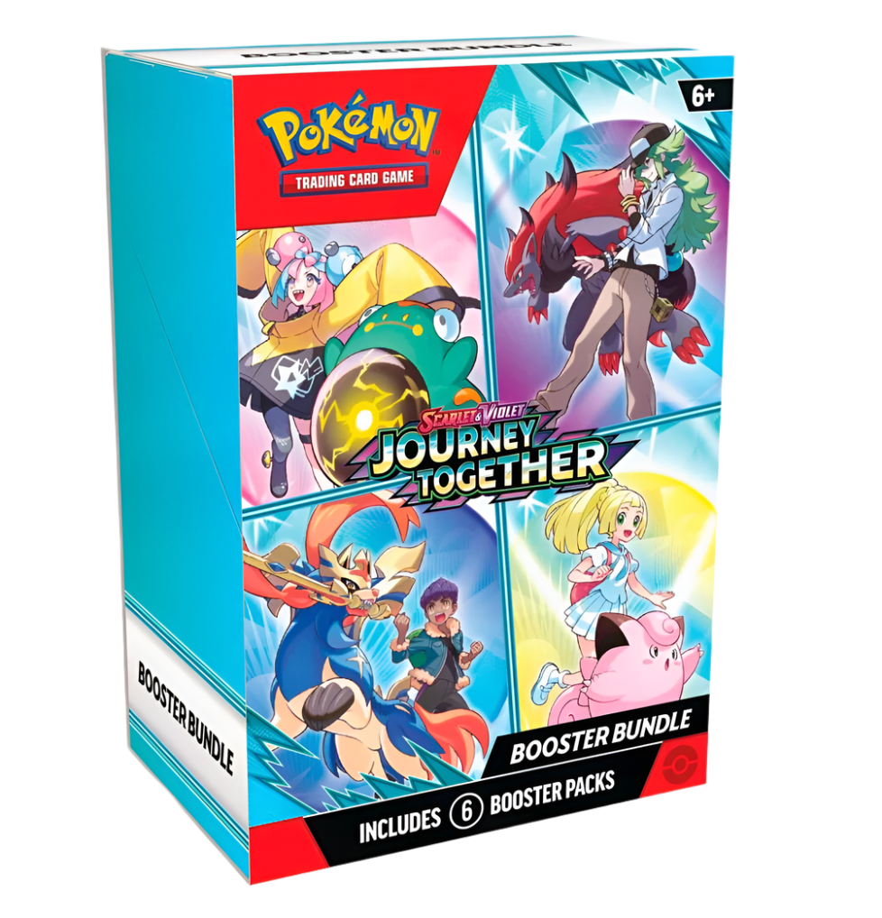 Journey Together Booster Bundle