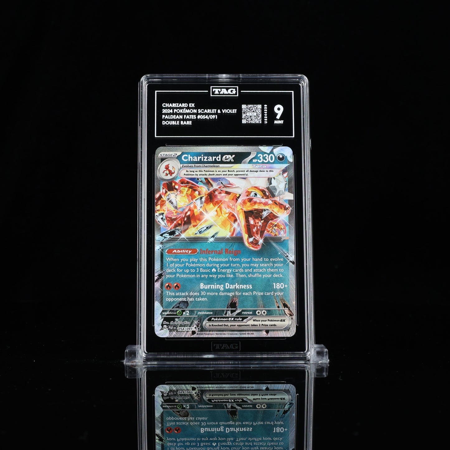 CHARIZARD EX - 9