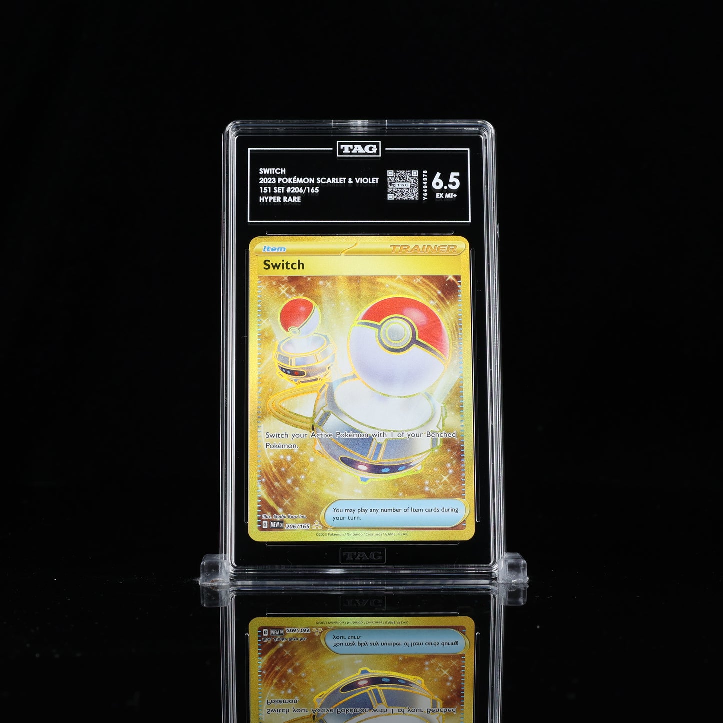 SWITCH - 6.5