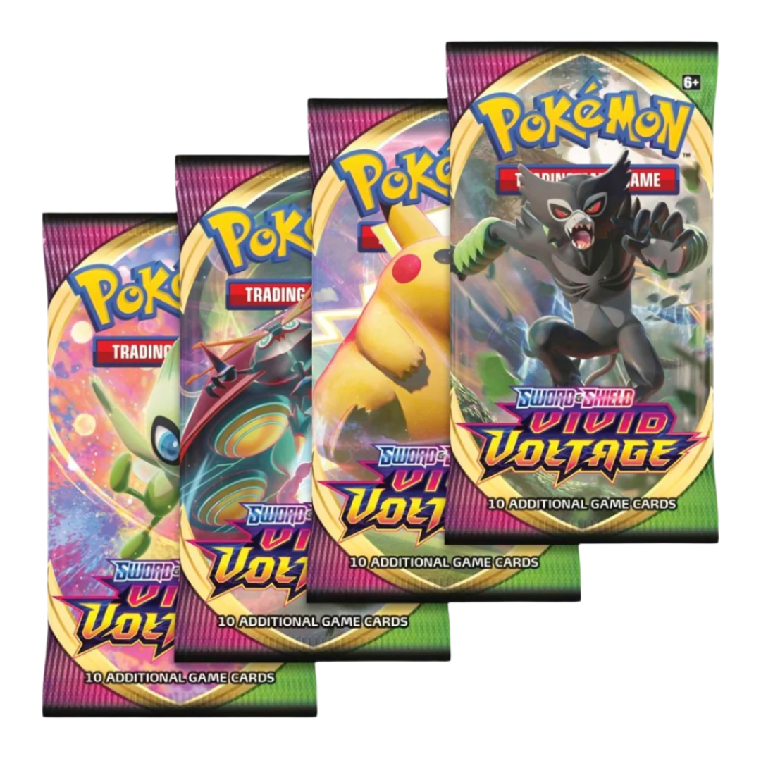 Vivid Voltage Booster Pack