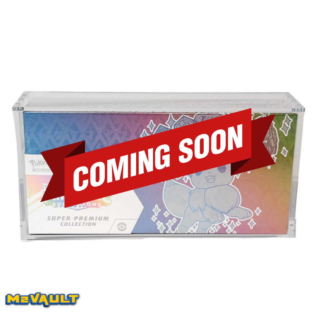 Prismatic Evolutions UPC Acrylic Case