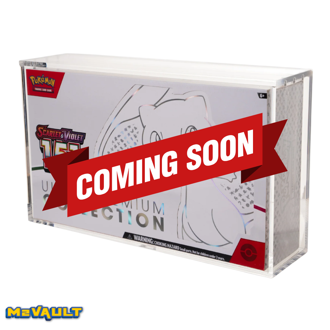 151 UPC / Mega Charizard UPC Acrylic Case