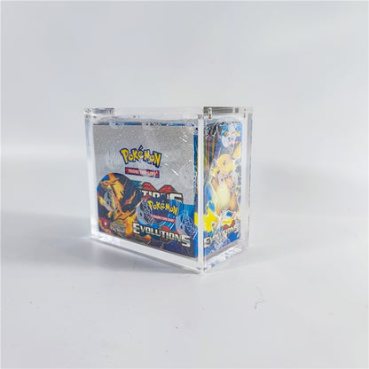 Acrylic Magnetic Pokemon Booster Box Case