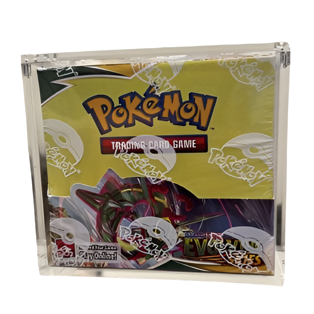 Acrylic Magnetic Pokemon Booster Box Case