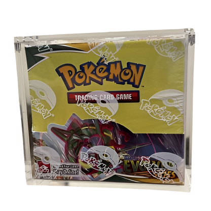 Acrylic Magnetic Pokemon Booster Box Case