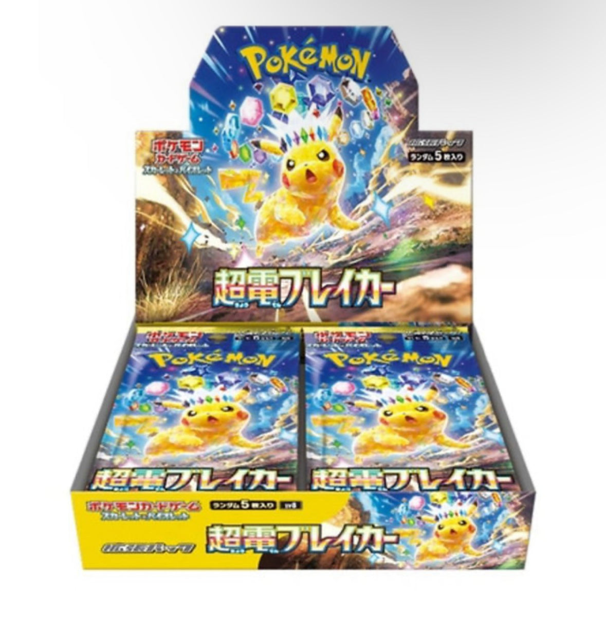 Pokemon Super Electric Breaker Booster Box SV8 (sealed)