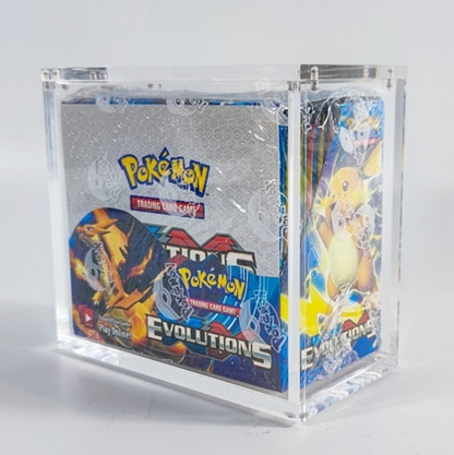 Acrylic Magnetic Pokemon Booster Box Case