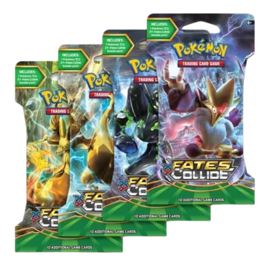 XY Fates Collide Sleeved Booster Pack