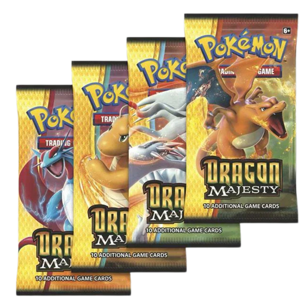 Dragon Majesty Booster Pack