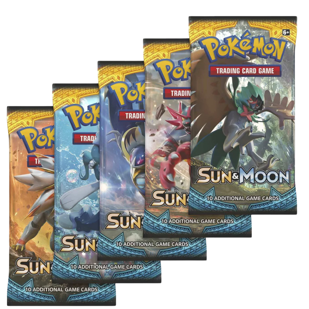 Sun & Moon Base Booster Pack