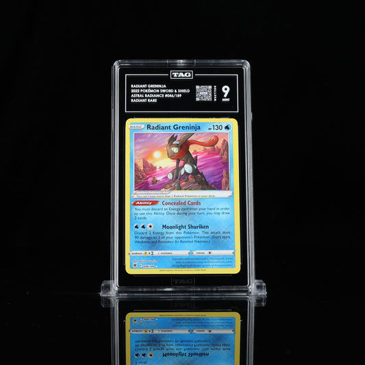 RADIANT GRENINJA - 9