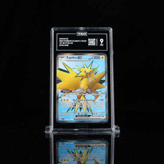 ZAPDOS EX - 9