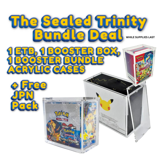 The Sealed Trinity Bundle Deal