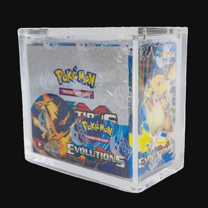 Acrylic Magnetic Booster Box Case