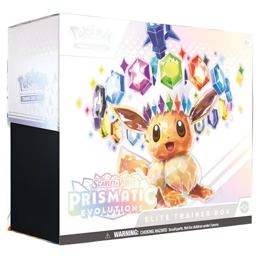 Prismatic Evolutions Elite Trainer Box